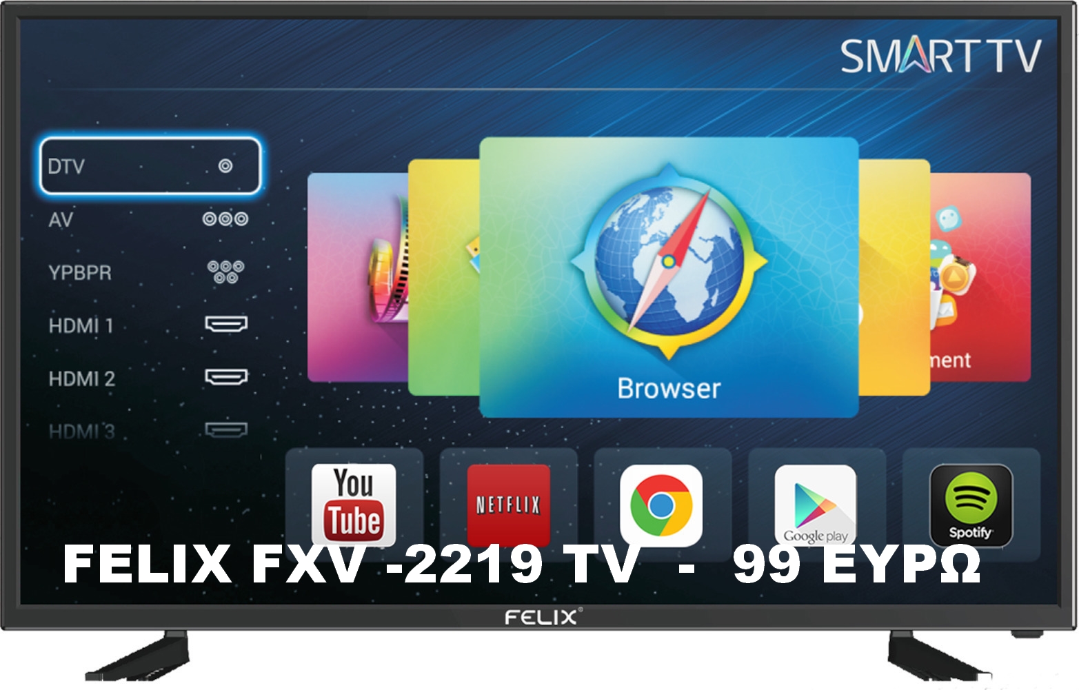 FELIX FXV 2219 TV